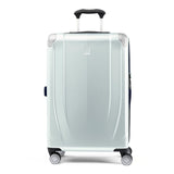 Travelpro Pathways 3 Hardside Expandable Luggage, 8 Spinner Wheels, Lightweight Hard Shell Suitcase, Cloud Grey, Checked Medium 25 Inch