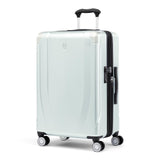 Travelpro Pathways 3 Hardside Expandable Luggage, 8 Spinner Wheels, Lightweight Hard Shell Suitcase, Cloud Grey, Checked Medium 25 Inch