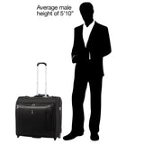 Travelpro Platinum Elite 50 - Inch Rolling Garment Bag, Shadow Black