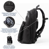 Travelpro Platinum Elite Business Laptop Backpack, Fits up to 17.5 Inch Laptop, Work, Travel, Men and Women, Shadow Black