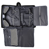 Travelpro Platinum Elite Carry - On Rolling Garment Bag, Men and Women, Shadow Black, 22 - Inch