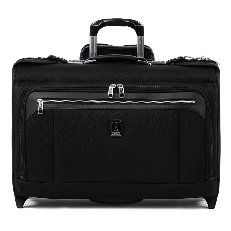 Travelpro Platinum Elite Carry - On Rolling Garment Bag, Men and Women, Shadow Black, 22 - Inch