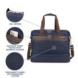 Travelpro Platinum Elite Carry on Soft Travel Drop - Bottom Weekender Bag, Overnight, Men and Women, True Navy Blue, 18.5 Inch