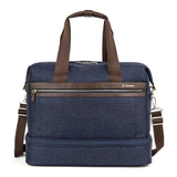 Travelpro Platinum Elite Carry on Soft Travel Drop-Bottom Weekender Bag, Overnight, Men and Women, True Navy Blue, 18.5 Inch