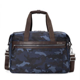 Travelpro Platinum Elite Carry on Soft Travel Duffel Bag, Weekender, Gym Bag, Men and Women, Navy Camouflage, 19 Inch
