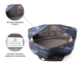 Travelpro Platinum Elite Carry on Soft Travel Duffel Bag, Weekender, Gym Bag, Men and Women, Navy Camouflage, 19 Inch
