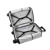 Travelpro Platinum Elite Hardside Expandable Carry on Luggage, 8 Wheel Spinner, TSA Lock, Hard Shell Polycarbonate Suitcase, Jet Black, Carry on 21-Inch