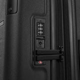 Travelpro Platinum Elite Hardside Expandable Carry on Luggage, 8 Wheel Spinner, TSA Lock, Hard Shell Polycarbonate Suitcase, Jet Black, Carry on 21-Inch