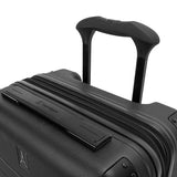 Travelpro Platinum Elite Hardside Expandable Carry on Luggage, 8 Wheel Spinner, TSA Lock, Hard Shell Polycarbonate Suitcase, Jet Black, Carry on 21-Inch
