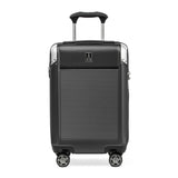 Travelpro Platinum Elite Hardside Expandable Carry on Luggage, 8 Wheel Spinner, TSA Lock, Hard Shell Polycarbonate Suitcase, Shadow Black, Compact Carry on 20 - Inch