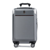 Travelpro Platinum Elite Hardside Expandable Carry on Luggage, 8 Wheel Spinner, TSA Lock, Hard Shell Polycarbonate Suitcase, Vintage Grey, Carry on 21-Inch