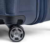 Travelpro Platinum Elite Hardside Expandable Checked Luggage, 8 Wheel Spinner, TSA Lock, Hard Shell Polycarbonate Suitcase, True Navy Blue, Checked Medium 25 - Inch