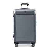 Travelpro Platinum Elite Hardside Expandable Checked Luggage, 8 Wheel Spinner, TSA Lock, Hard Shell Polycarbonate Suitcase, Vintage Grey, Checked Large 28 - Inch