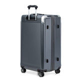 Travelpro Platinum Elite Hardside Expandable Checked Luggage, 8 Wheel Spinner, TSA Lock, Hard Shell Polycarbonate Suitcase, Vintage Grey, Checked Large 28 - Inch