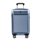 Travelpro Platinum Elite Hardside Expandable Spinner Wheel Luggage TSA Lock Hard Shell Polycarbonate Suitcase, Dark Sky Blue, Carry - on 21 - Inch