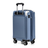 Travelpro Platinum Elite Hardside Expandable Spinner Wheel Luggage TSA Lock Hard Shell Polycarbonate Suitcase, Dark Sky Blue, Carry - on 21 - Inch