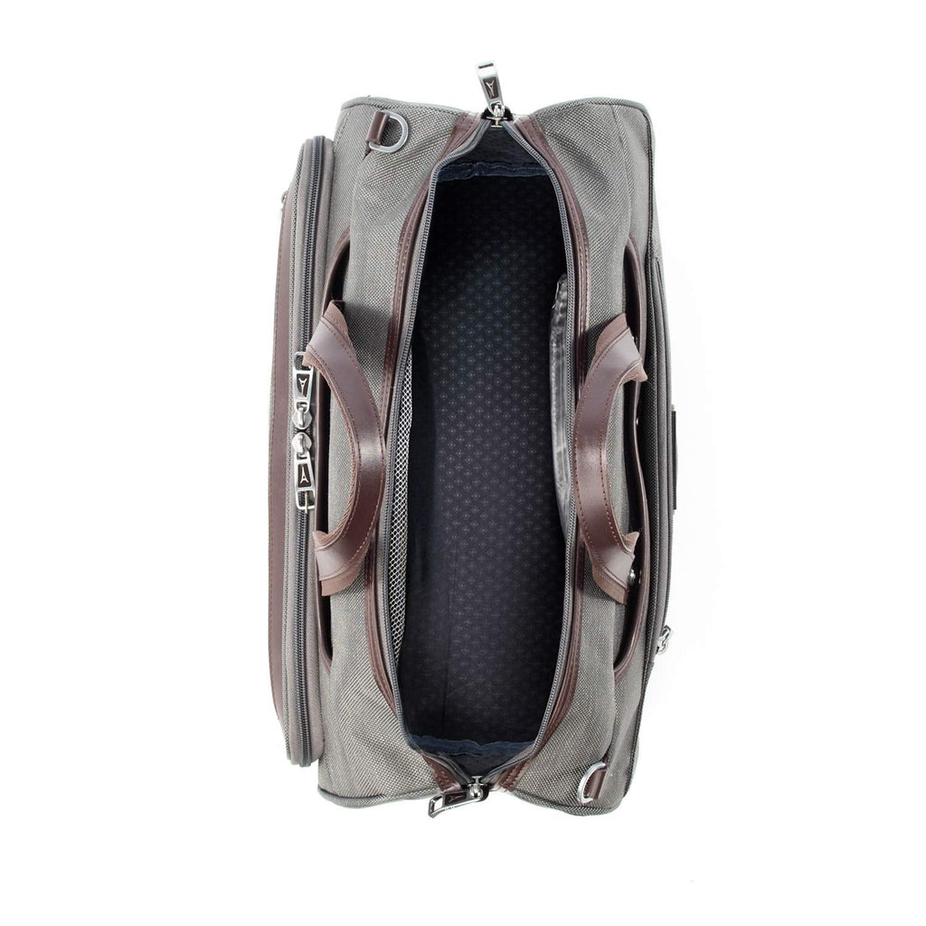 Travelpro Platinum Elite Regional Underseat Duffel Bag, Vintage Grey, One Size