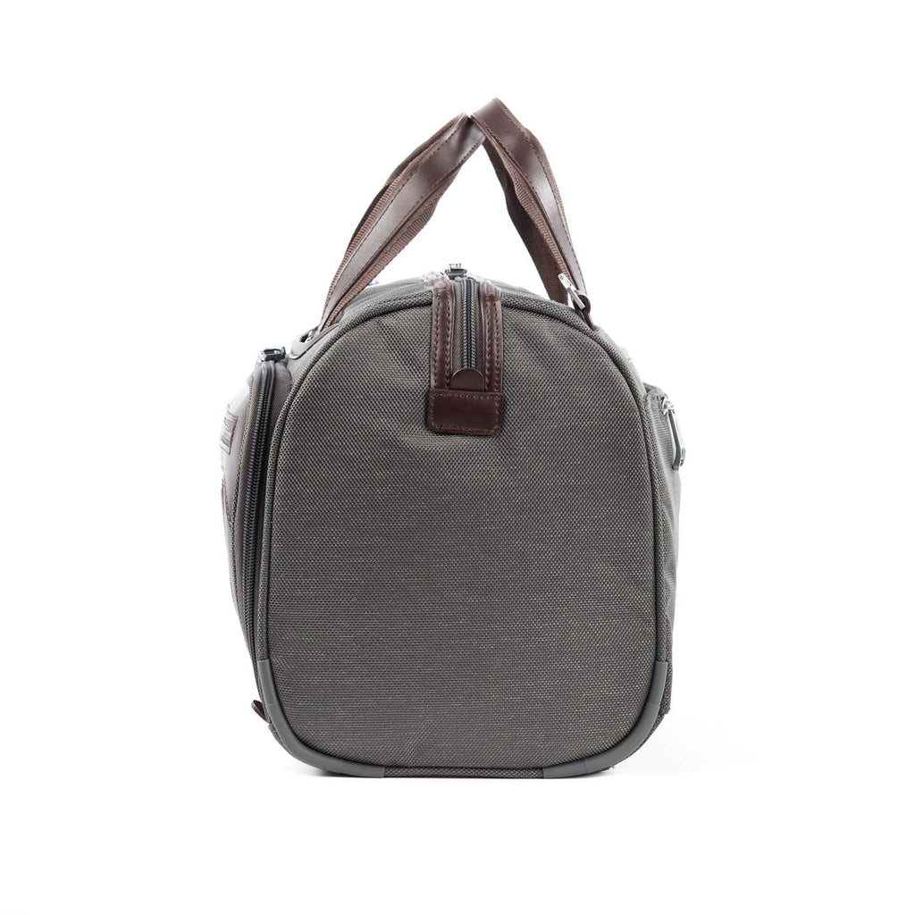 Travelpro Platinum Elite Regional Underseat Duffel Bag, Vintage Grey, One Size