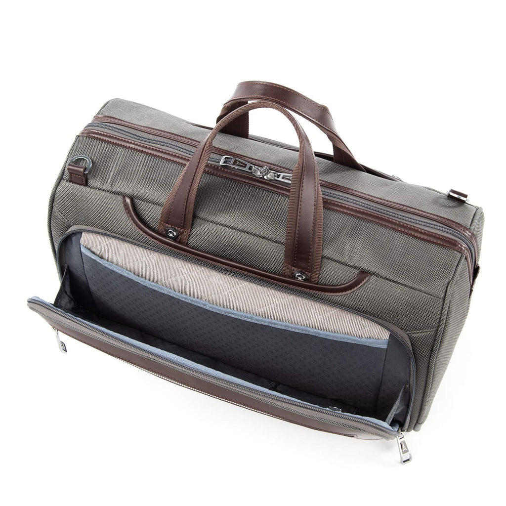 Travelpro Platinum Elite Regional Underseat Duffel Bag, Vintage Grey, One Size