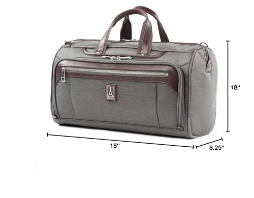 Travelpro Platinum Elite Regional Underseat Duffel Bag, Vintage Grey, One Size
