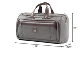 Travelpro Platinum Elite Regional Underseat Duffel Bag, Vintage Grey, One Size