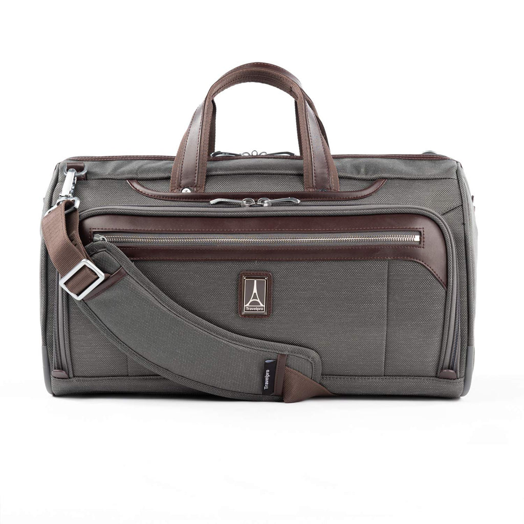 Travelpro Platinum Elite Regional Underseat Duffel Bag, Vintage Grey, One Size