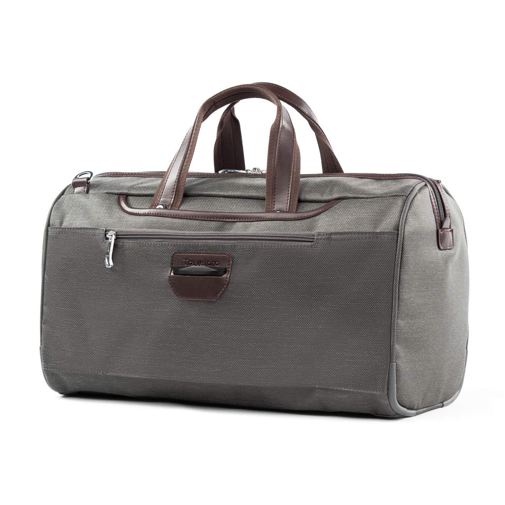 Travelpro Platinum Elite Regional Underseat Duffel Bag, Vintage Grey, One Size
