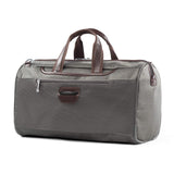 Travelpro Platinum Elite Regional Underseat Duffel Bag, Vintage Grey, One Size