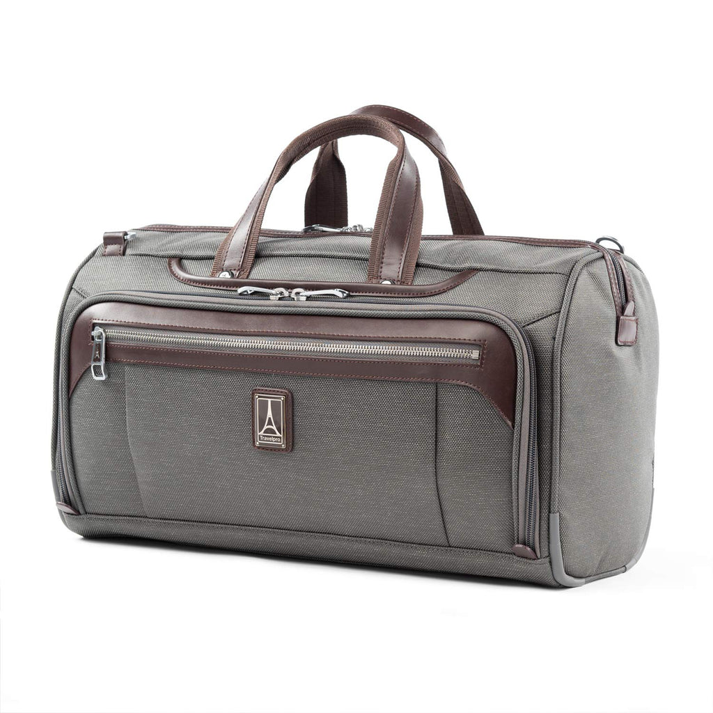 Travelpro Platinum Elite Regional Underseat Duffel Bag, Vintage Grey, One Size | Backpacks4Less