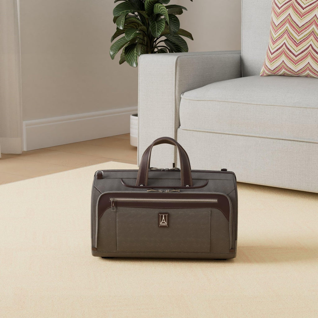 Travelpro Platinum Elite Regional Underseat Duffel Bag, Vintage Grey, One Size