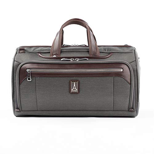 Travelpro Platinum Elite Regional Underseat Duffel Bag, Vintage Grey, One Size