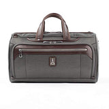 Travelpro Platinum Elite Regional Underseat Duffel Bag, Vintage Grey, One Size