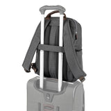 Travelpro Platinum Elite Slim Laptop Travel Backpack, Fits up to 16 Inch Laptop, Business, Water Resistant, Men and Women, Vintage Grey