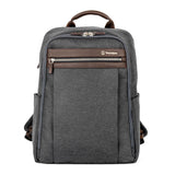 Travelpro Platinum Elite Slim Laptop Travel Backpack, Fits up to 16 Inch Laptop, Business, Water Resistant, Men and Women, Vintage Grey
