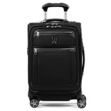Travelpro Platinum Elite Softside Expandable Carry on Luggage, 8 Wheel Spinner Suitcase, USB Port, Laptop and Tablet Sleeves, Men and | Backpacks4Less