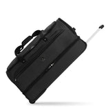 Travelpro Roadtrip 30" Drop - Bottom Wheels Rolling Duffel Bag Luggage 3 Large Packing Cubes Included Men, Women, Ash Black, Inch