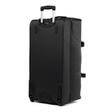 Travelpro Roadtrip 30" Drop - Bottom Wheels Rolling Duffel Bag Luggage 3 Large Packing Cubes Included Men, Women, Ash Black, Inch