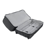 Travelpro Roadtrip 30" Drop - Bottom Wheels Rolling Duffel Bag Luggage 3 Large Packing Cubes Included Men, Women, Ash Black, Inch