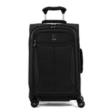 Travelpro Tourlite Softside 21" Expandable Luggage with 4 Spinner Wheels, Lightweight Suitcase, Carry - On, Black