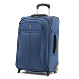 Travelpro Tourlite Softside 22" Expandable Carry - On Rollaboard (2 - Wheel) Lightweight Luggage, Blue Suitcase