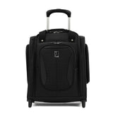 Travelpro Tourlite Softside Lightweight Rolling Underseat Compact Carry - On Upright 2 Wheel Bag, Men and Women, Black, 15 - Inch