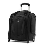 Travelpro Tourlite Softside Lightweight Rolling Underseat Compact Carry - On Upright 2 Wheel Bag, Men and Women, Black, 15 - Inch