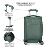 Travelpro VersaPack+ Lightweight Softside Expandable Carry on Luggage, 8 Spinner Suitcase, TSA Lock, Men and Women, Compact Carry On 20 - Inch, Desert Sage Green
