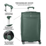 Travelpro VersaPack+ Lightweight Softside Expandable Checked Luggage, 8 Spinner Suitcase, TSA Lock, Men and Women, Checked Large 29 - Inch, Desert Sage Green