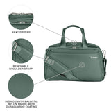 Travelpro Versapack + Lightweight Underseat Travel Tote Bag — Desert Sage Green