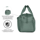 Travelpro Versapack + Lightweight Underseat Travel Tote Bag — Desert Sage Green