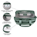 Travelpro Versapack + Lightweight Underseat Travel Tote Bag — Desert Sage Green