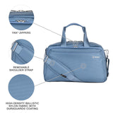 Travelpro Versapack + Lightweight Underseat Travel Tote Bag — Elemental Blue