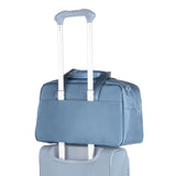 Travelpro Versapack + Lightweight Underseat Travel Tote Bag — Elemental Blue
