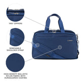 Travelpro Versapack + Lightweight Underseat Travel Tote Bag — Estate Blue